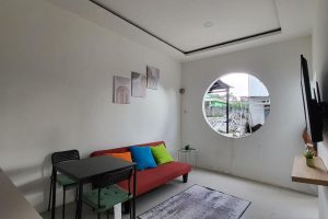 Desain Interior Rumah Bergaya Jepang ala Karadenan Townhouse