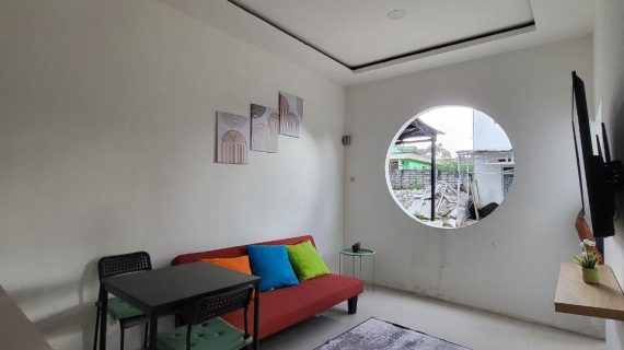 Desain Interior Rumah Bergaya Jepang ala Karadenan Townhouse