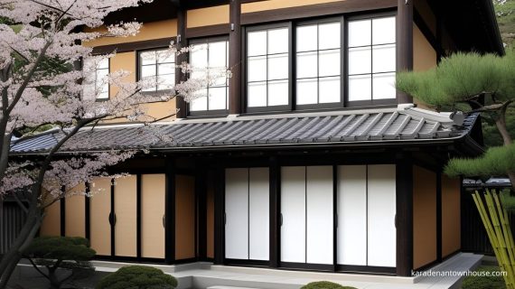Keunggulan Khas Rumah Gaya Jepang Dua Lantai
